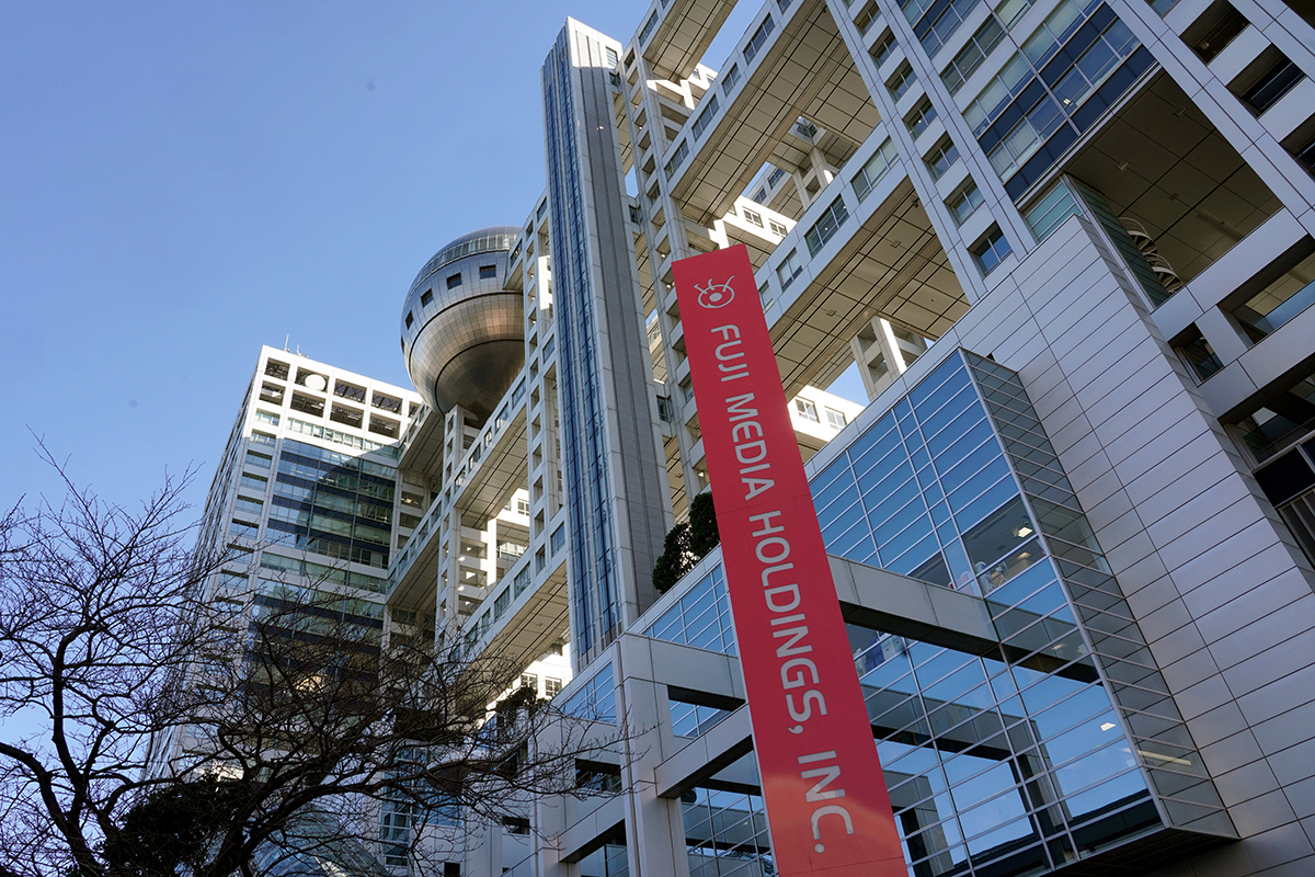 業績は回復傾向にあるという（写真／AFP＝時事）