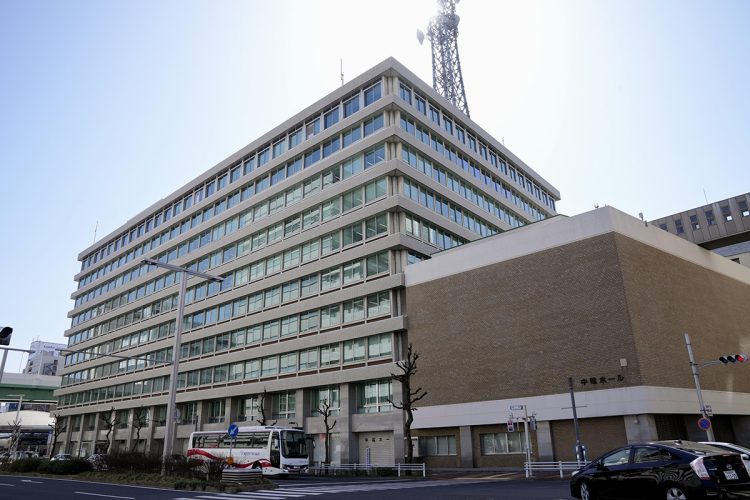 信頼回復に務めるなかで、新たな疑惑（中部電力本店。写真／共同通信社）