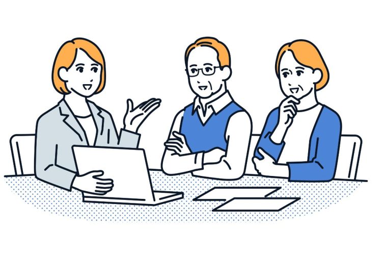 資産寿命を延ばすためにNISAも活用したい（イラスト：イメージマート）