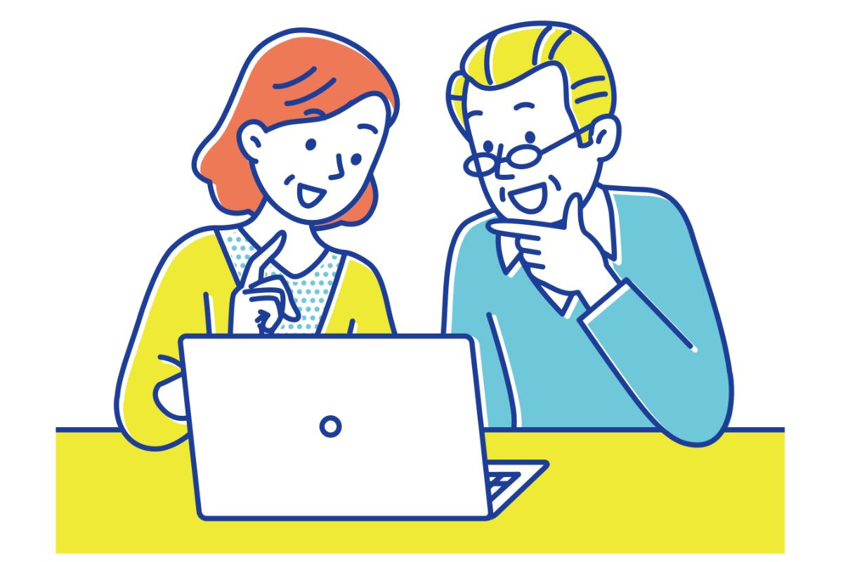 老後資金づくりに「iDeCo」をどう活用するか（イラスト：イメージマート）