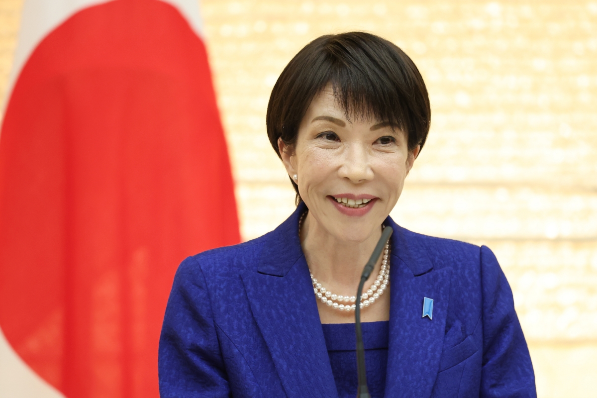 高市早苗・首相の狙いは（時事通信フォト）