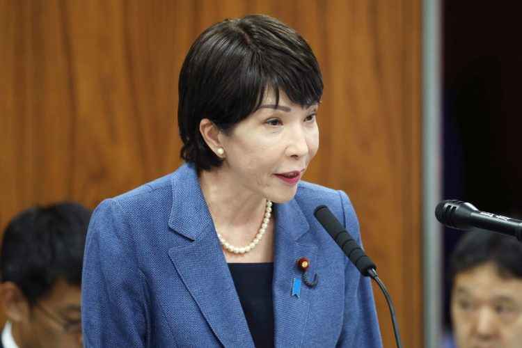 高市早苗・首相の発言で金融マーケットが混乱したケースも（時事通信フォト）