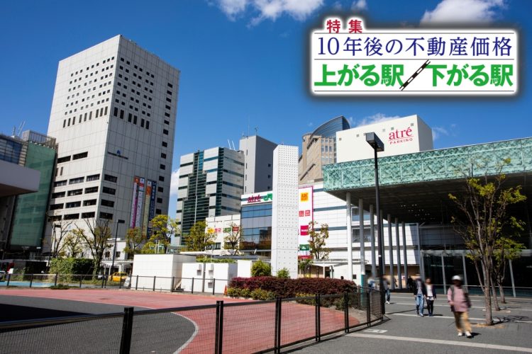 川崎市「発展する駅」ランキングでは下位にランクインした川崎駅（写真：イメージマート）