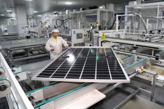 中国のHJT太陽電池メーカーに市場の注目が集まる（Getty Images）