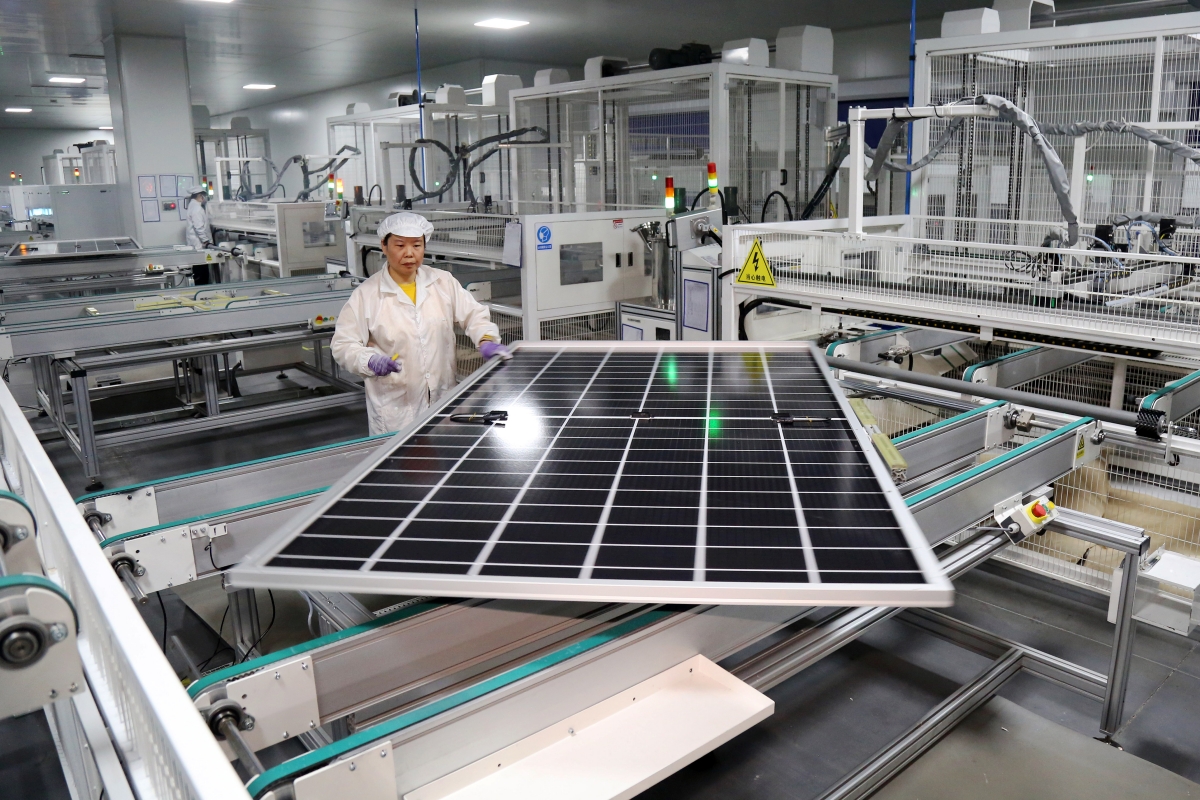 中国のHJT太陽電池メーカーに市場の注目が集まる（Getty Images）