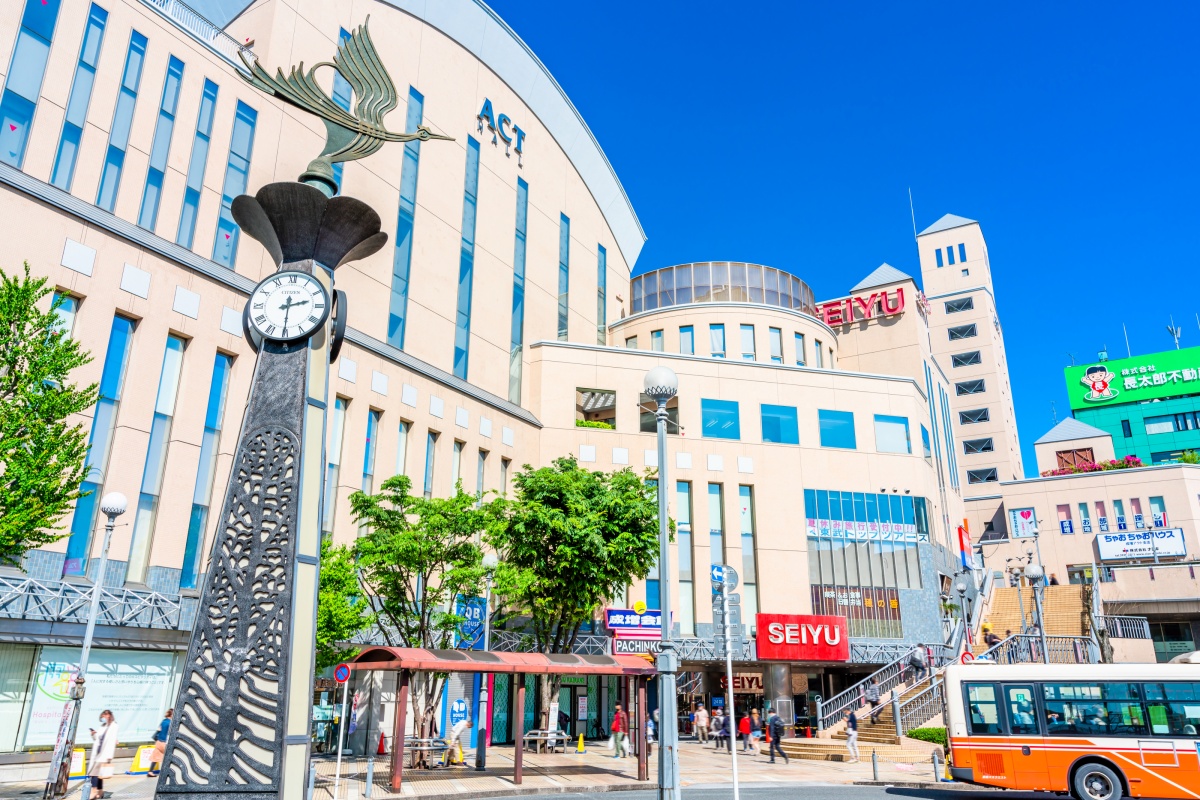 東京・板橋区の「街間格差」で輝く街とくすむ街はどこ？（写真は成増駅／イメージマート）