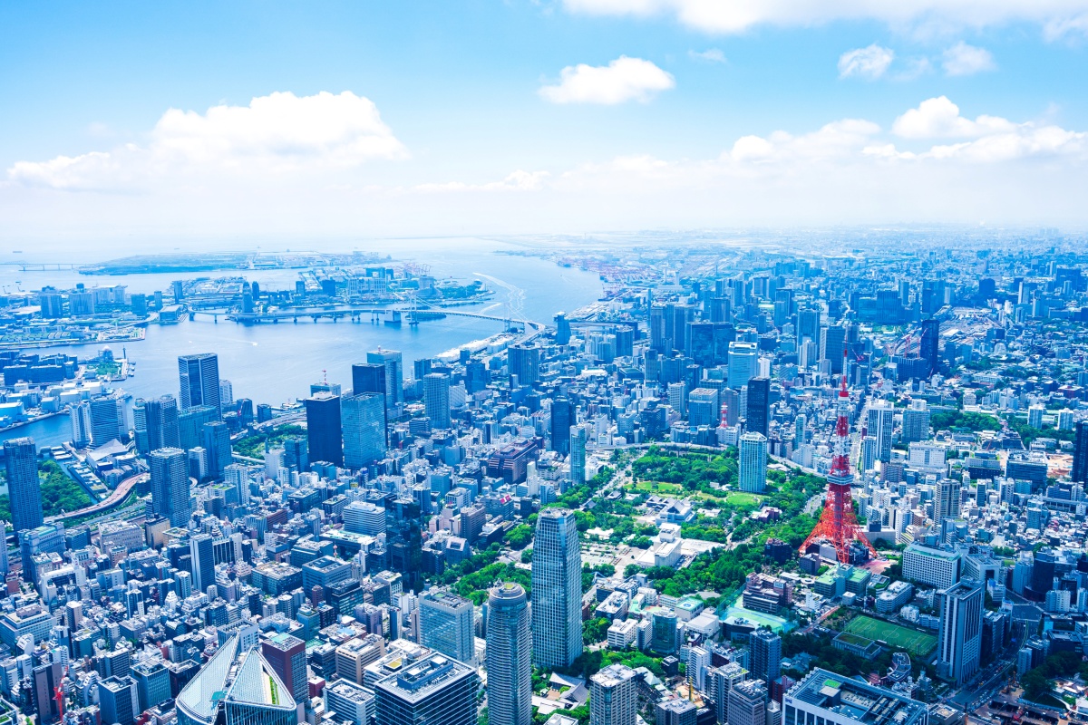 都心部の新築マンション価格が異常な高騰を続けた背景とは（写真：イメージマート）