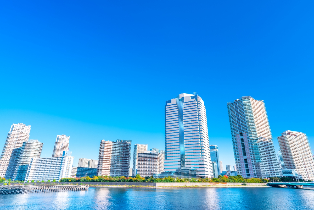 都心の不動産市場から日本の投資家が“退場”していく可能性も(写真:イメージマート)