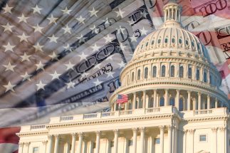 米国債市場に試練（Getty Images）