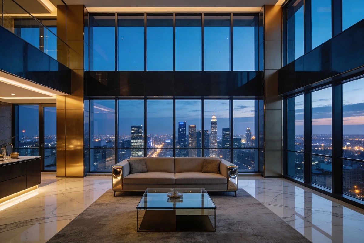 たしかに夜景は素晴らしいのだが…(写真:イメージマート)