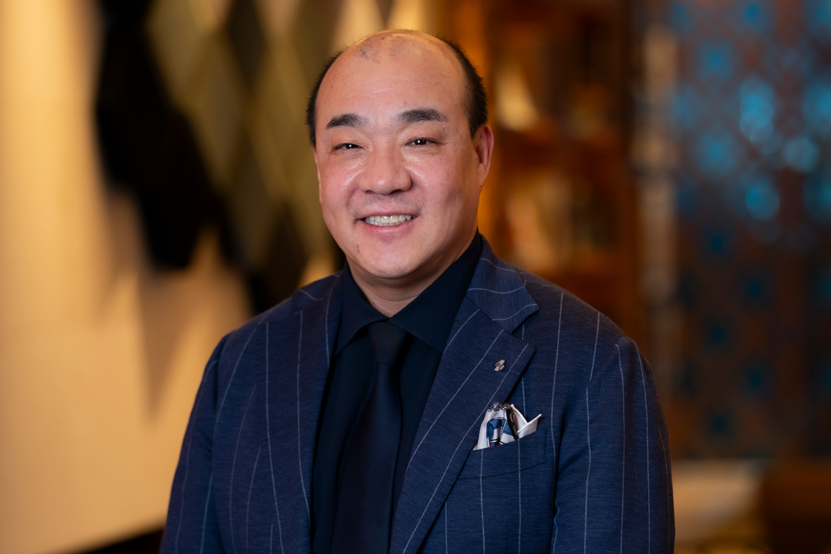 CMの内容やキャスティングは西村誠司社長が自分で考えているという(撮影/藤岡雅樹)