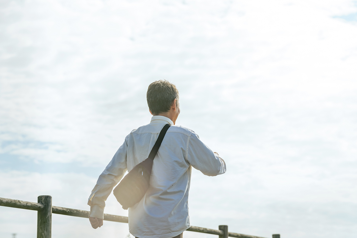 幸せな「老後ひとり」をどう実現するか（イメージ）