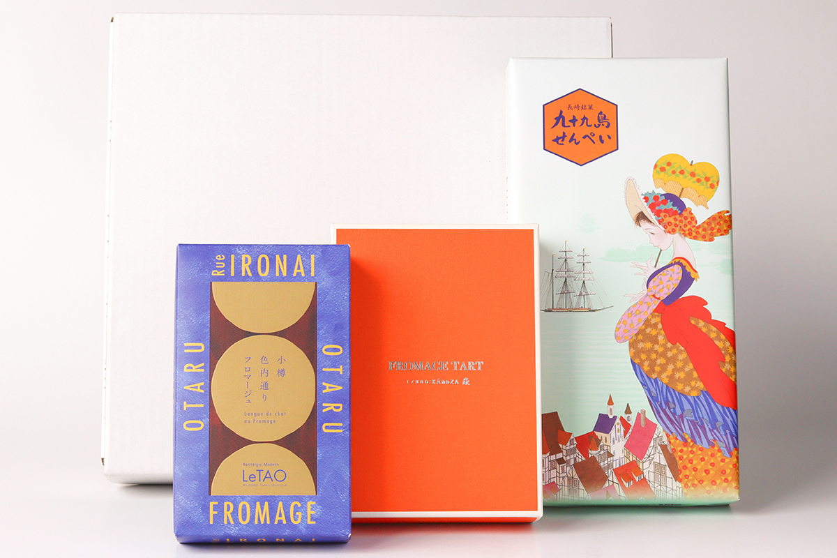 寿スピリッツのギフトスイーツ（同社提供）