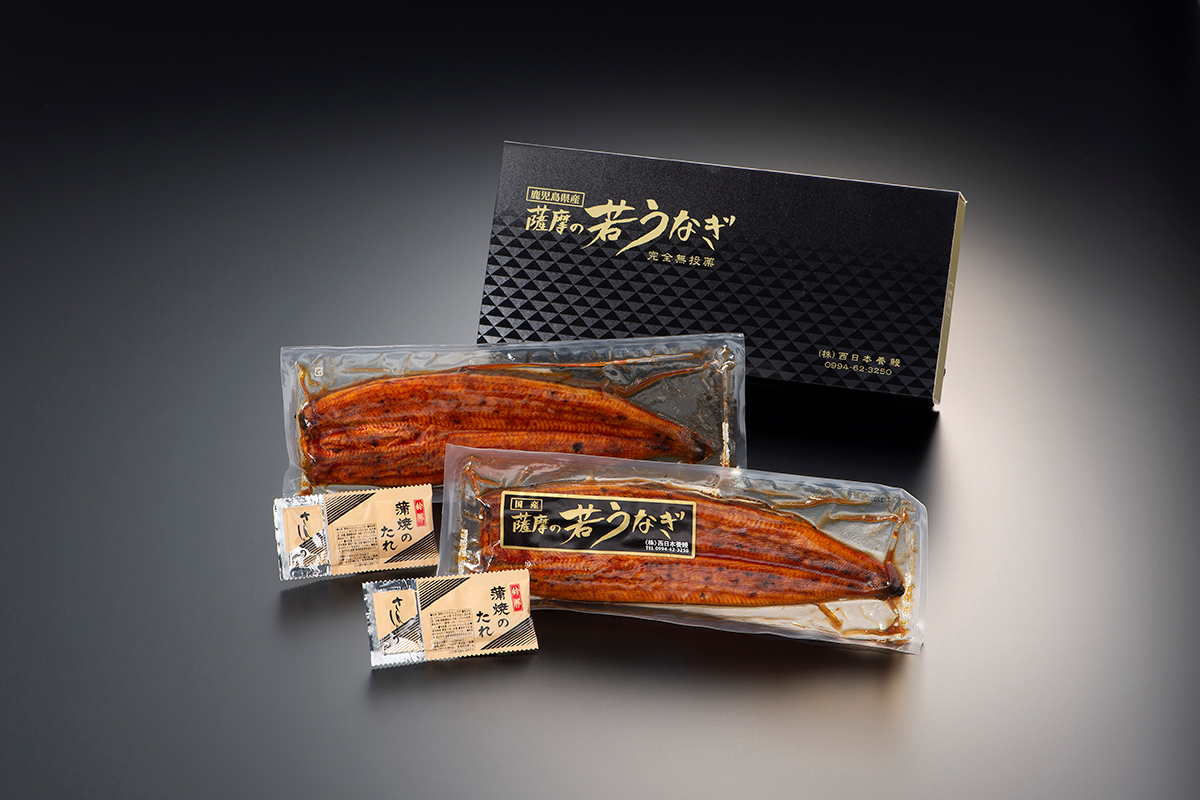ヨンキュウのうなぎの蒲焼（同社提供）