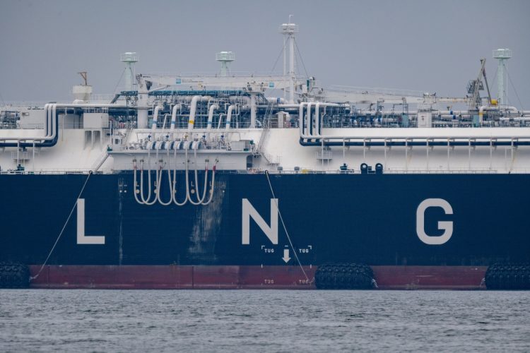 液化天然ガス（LNG）をめぐる、中国のしたたかな戦略とは（Getty Images）