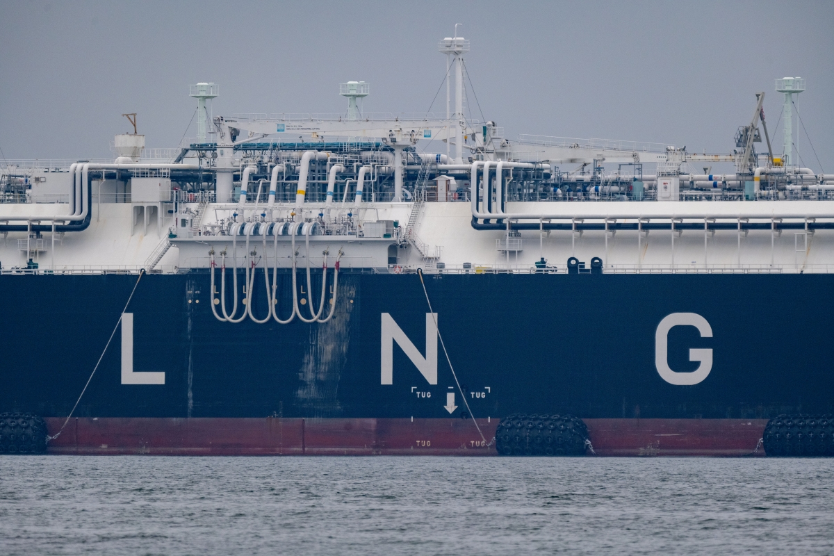 液化天然ガス(LNG)をめぐる、中国のしたたかな戦略とは(Getty Images)