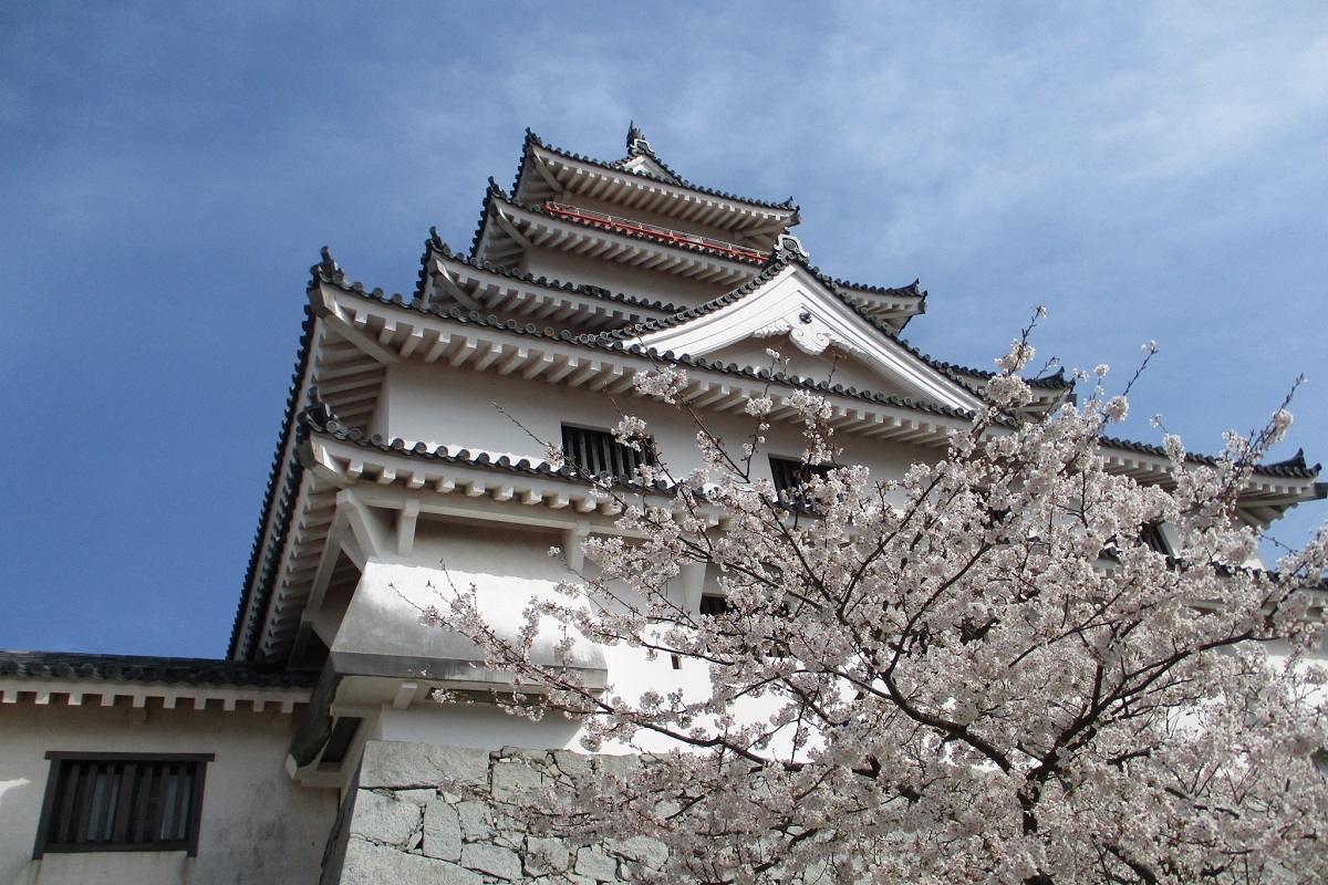 唐津城の成り立ちにも一家言あり