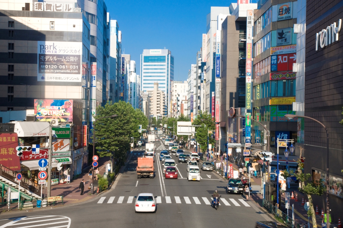 東京・品川区の「コスパがいい地区/悪い地区」はどこか(五反田の街並/写真:イメージマート)