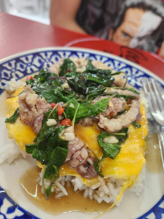 実際に出てきたシャコを使った料理