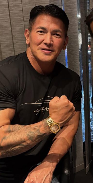 テスラ日本法人のトップ橋本理智氏（インスタグラムより）