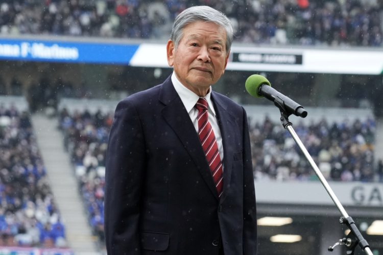 川淵三郎氏にはゴルフ接待での忘れられない思い出があるという（Getty Images）