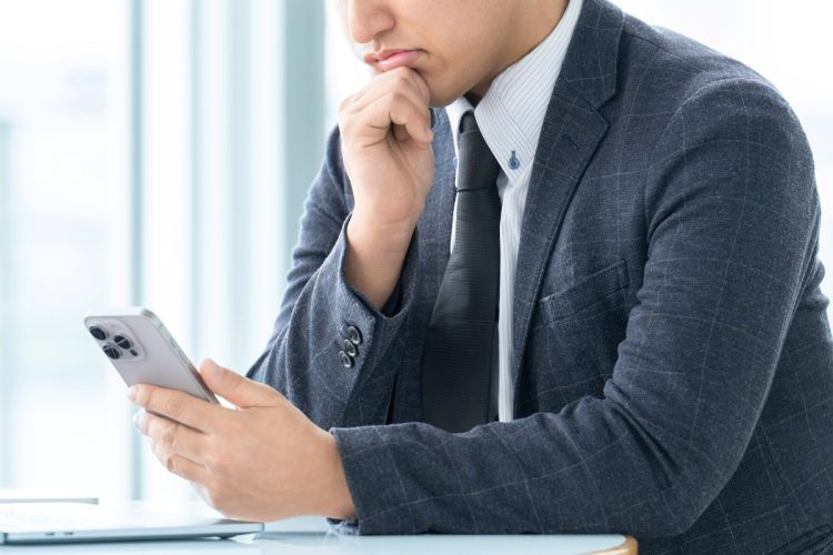 SaaS関連銘柄の株価下落を弐億貯男さんはどう見ているのか（写真：イメージマート）