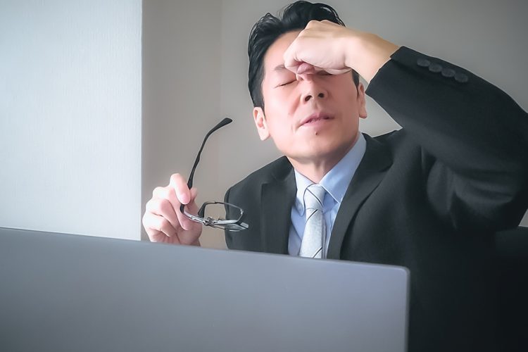 オーバーワーク状態で、高いパフォーマンスは発揮できない（イメージ）