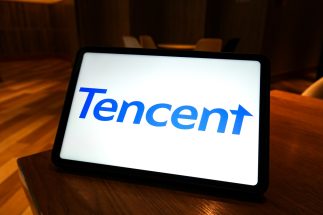 テンセントの狙いは（Getty Images）