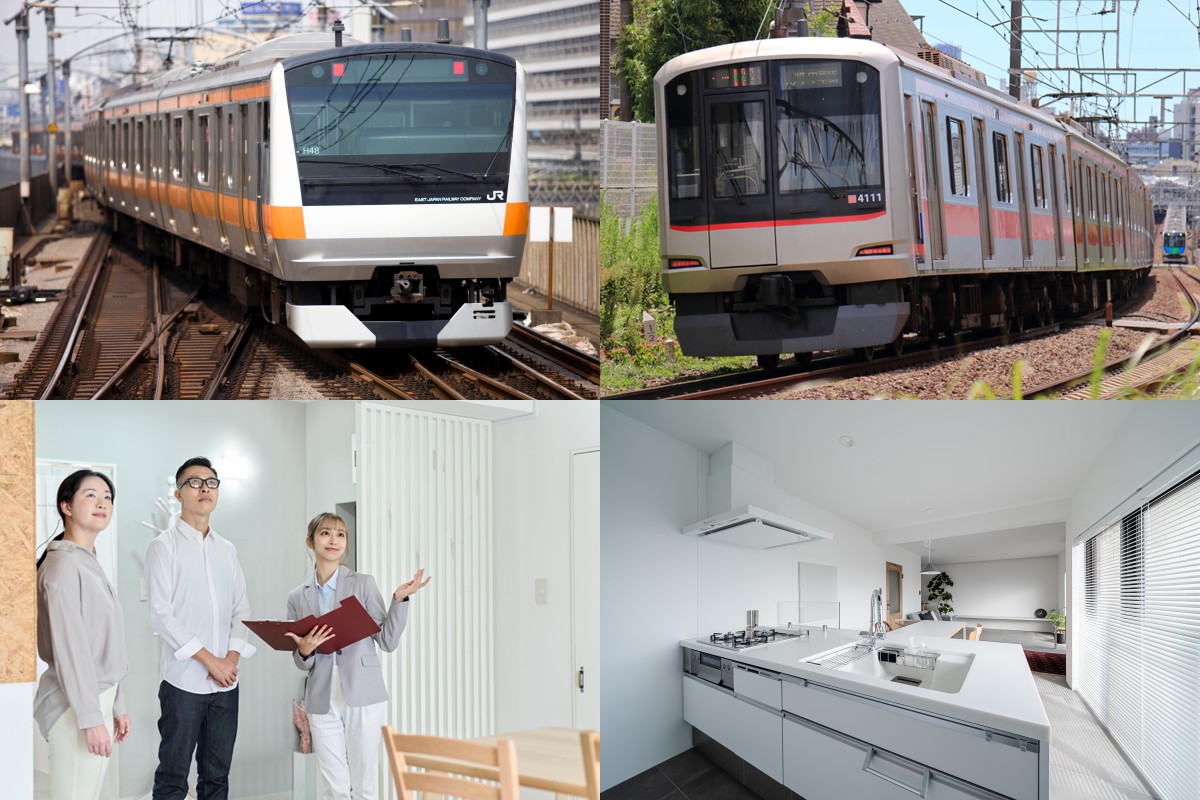 中古マンション選びで知っておくべき「強い沿線・駅」はどこか（写真：イメージマート）