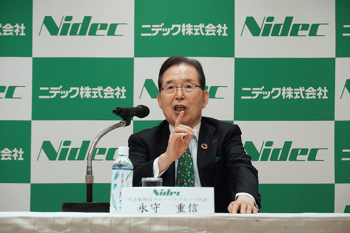 「永守帝国」はいかにして崩壊したのか（時事通信フォト）