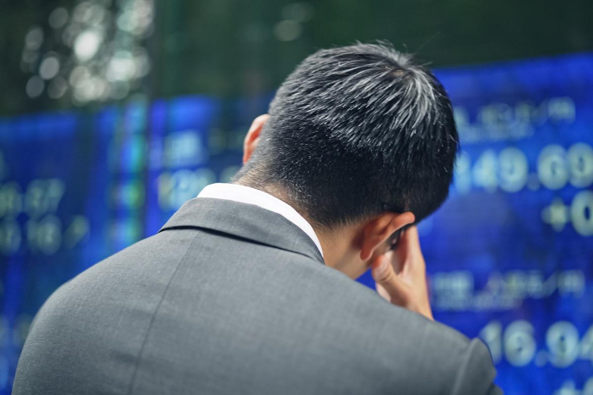 株式投資で難しいのは銘柄選定と売り時(イメージ)