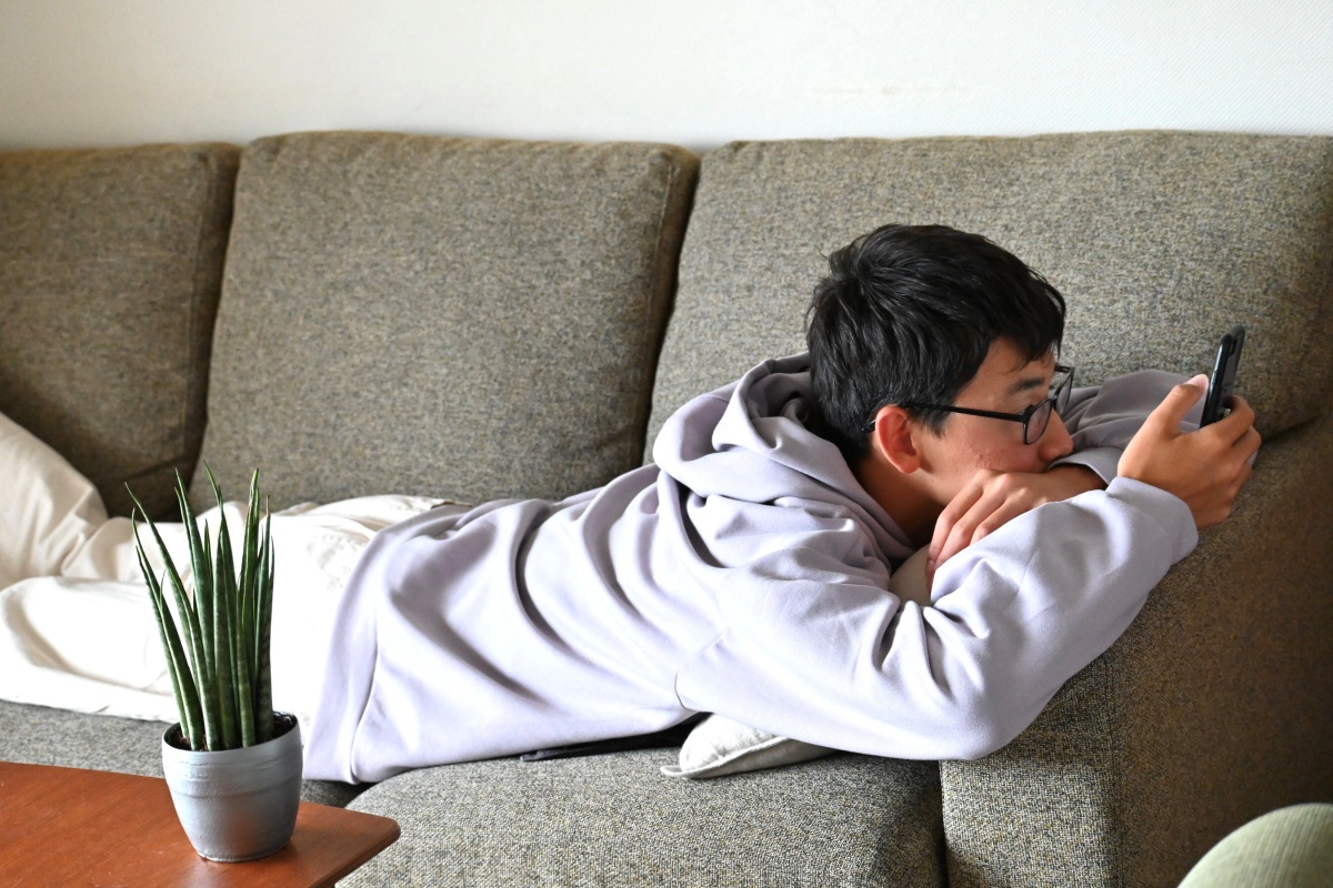 1か月はネトフリ生活でも時間が足りない（イメージ）