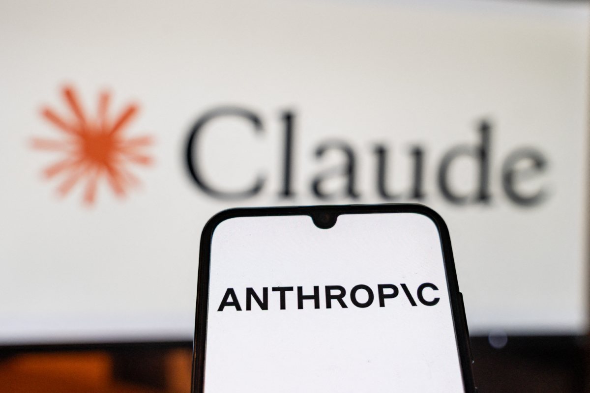 アンソロピックの新サービス発表から、株式市場は大きな影響を受けている（Hans Lucas via AFP）