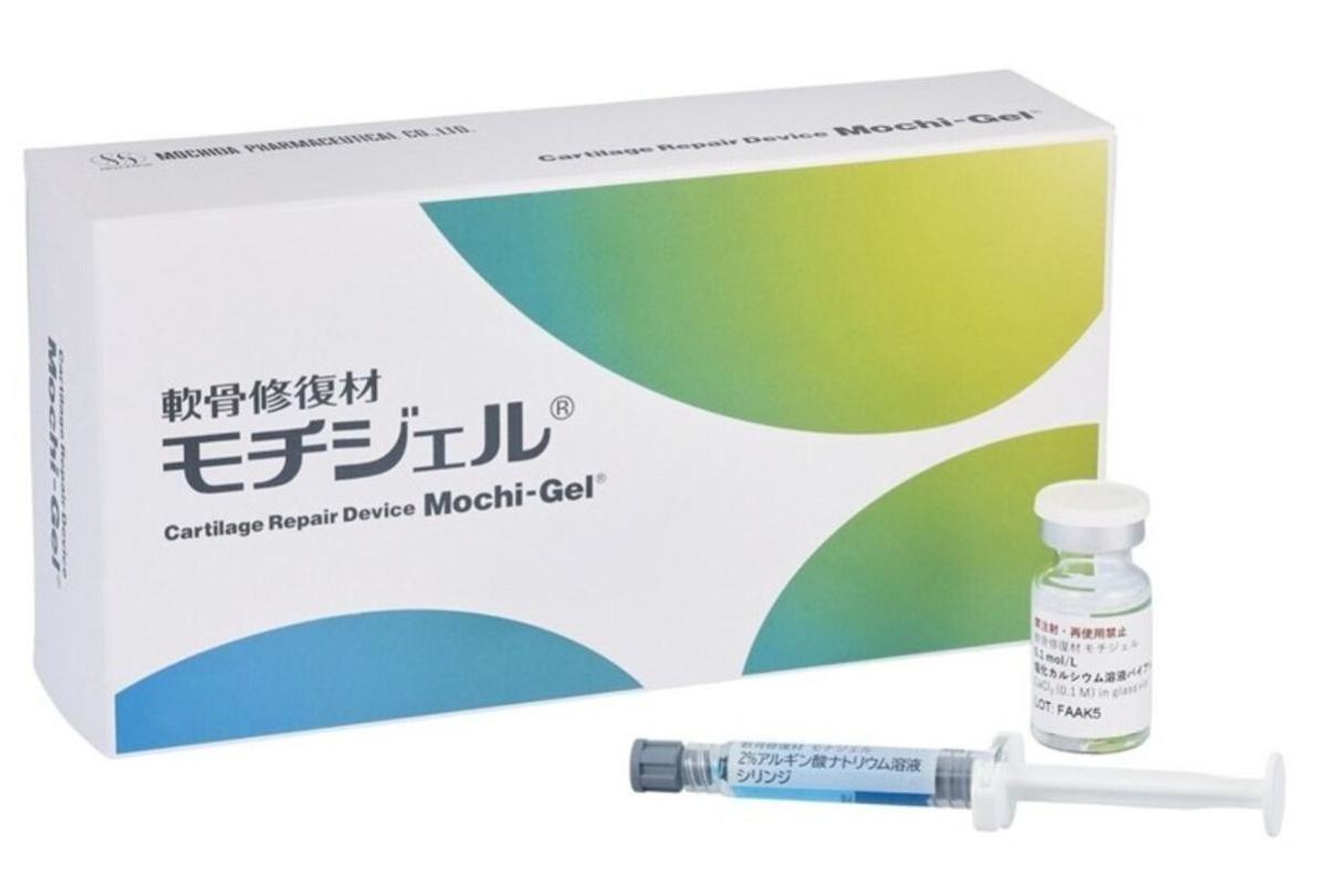 軟骨組織の再生を可能にした軟骨修復材「モチジェル」