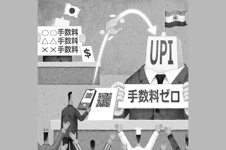 なぜ日本でUPIが導入できないのか（イラスト／井川泰年）