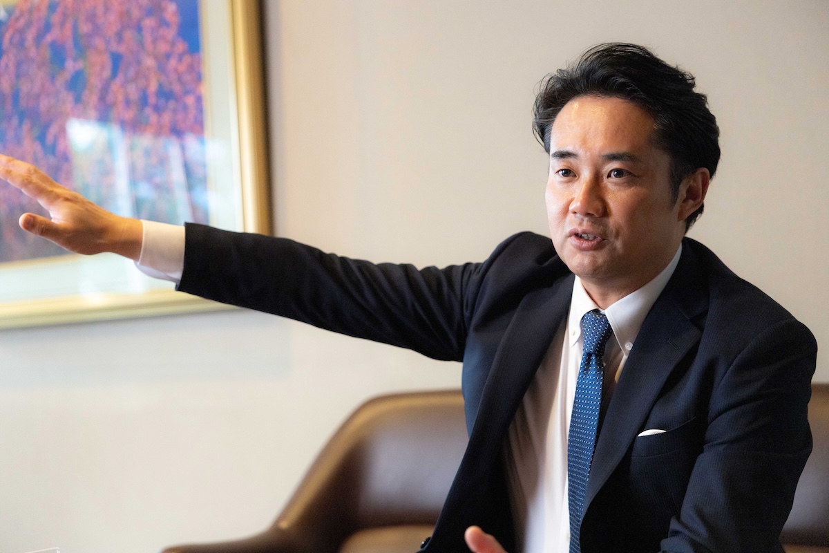 高市政権では「公約の実現可能性」が高まると見る（撮影：五十嵐美弥）