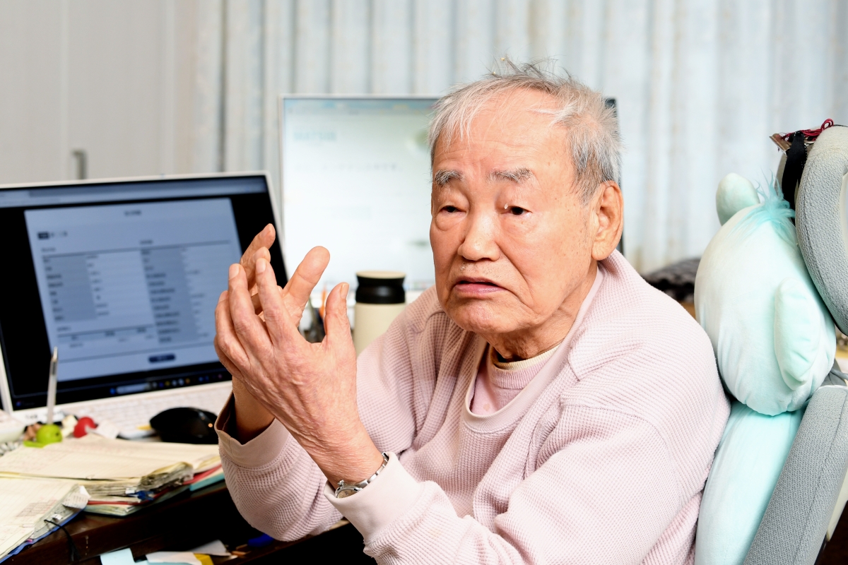 4月2日に90歳を迎えた資産20億円超の現役トレーダー「シゲルさん」こと藤本茂さん