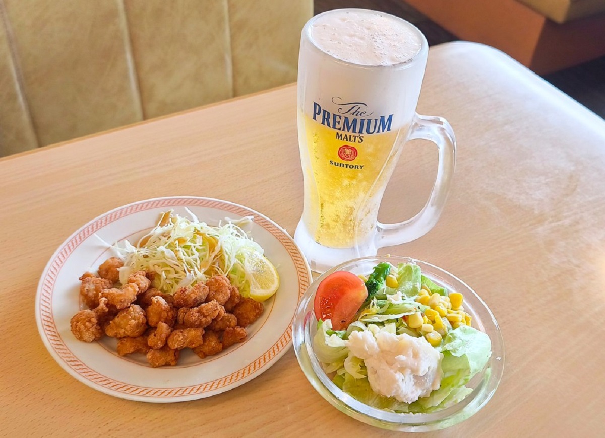 絶品の「なんこつ唐揚げ」