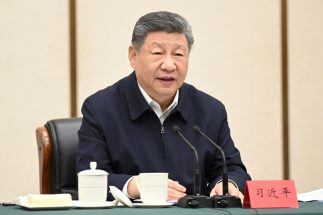 世界最大規模を誇る中国の諜報機関を徹底解剖（習近平氏。写真／新華社＝中国通信社）