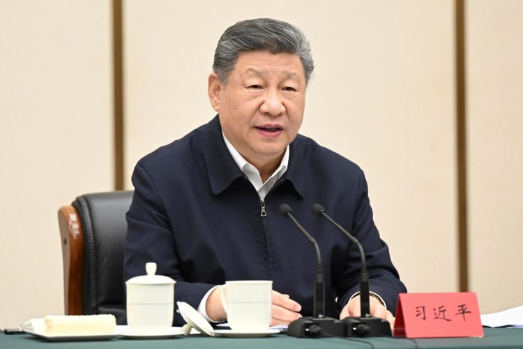 世界最大規模を誇る中国の諜報機関を徹底解剖（習近平氏。写真／新華社＝中国通信社）