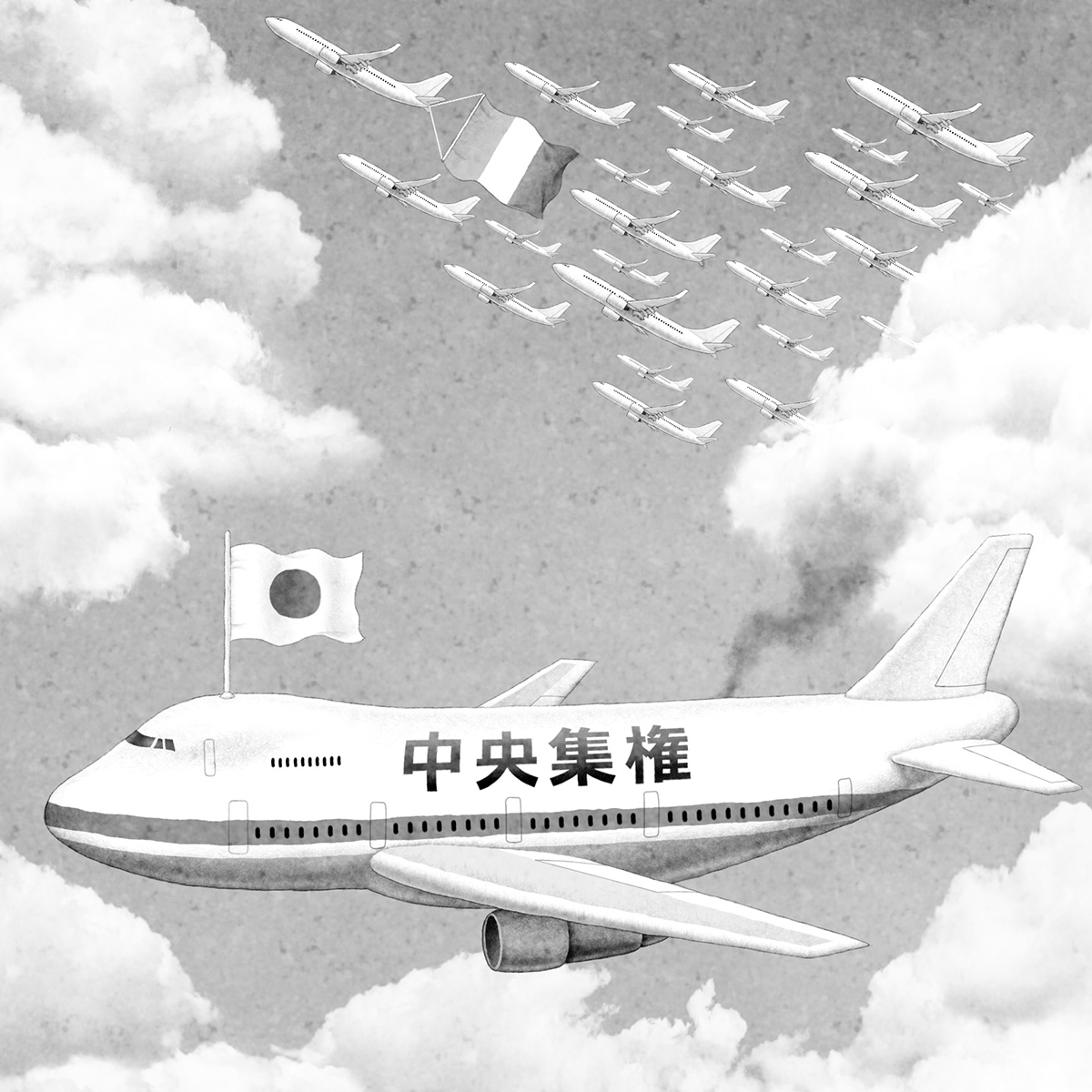 イタリアは約1500もの“小さなエンジン”がある（イラスト／井川泰年）