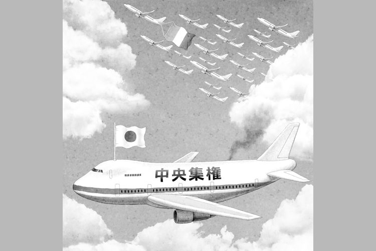 イタリアは約1500もの“小さなエンジン”がある（イラスト／井川泰年）