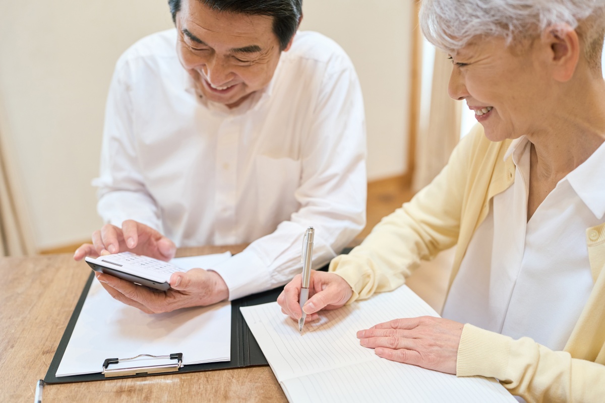 お金の実態が見えれば不安は軽減される(写真:イメージマート)