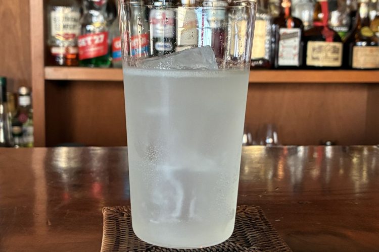 来てよかったと感激するジンフィズ