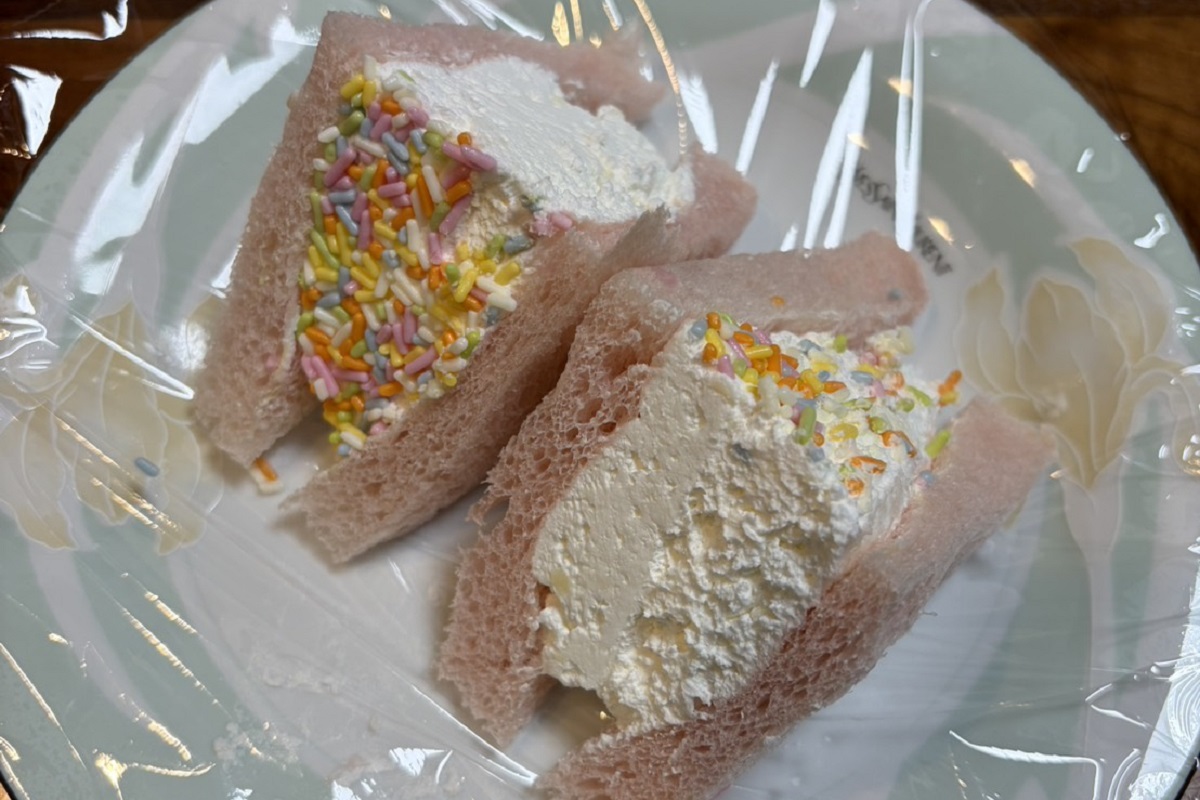 半分に切ってみた