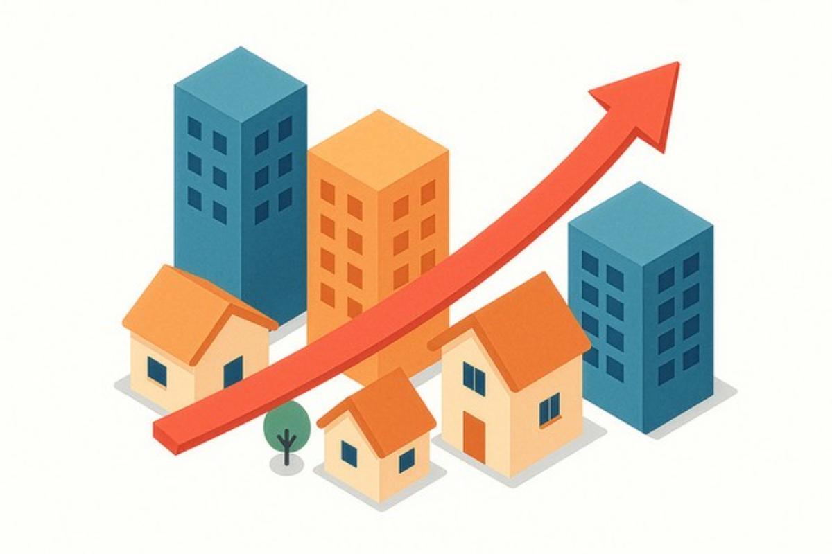 マンション価格の高騰で買いたくても買えない状況に(イメージ)