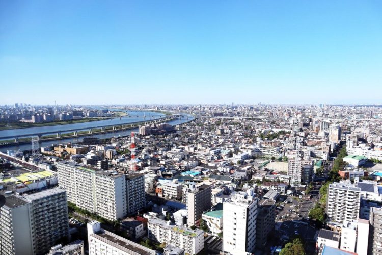 江戸川区の中古マンション事情を解説（写真：イメージマート）