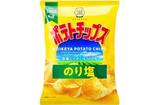 【日本のポテトチップス売上の約半分がBIG3フレーバー】国産で初めて量産化した湖池屋、創業フレーバー「のり塩」への特別な思い　3強に続く「サワークリームオニオン」にも手応え