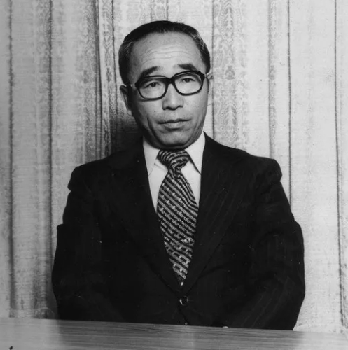 小池和夫氏（湖池屋提供）