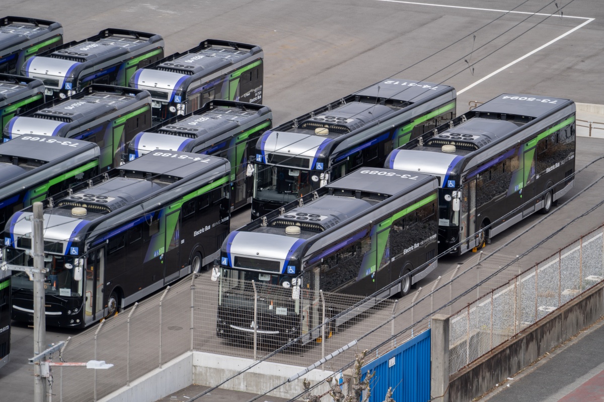 大阪メトロはEVMJ社の車両を計190台購入していた（撮影／加藤博人）